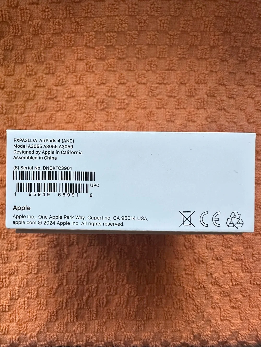 AirPods 4 Active Noise Cancellation New Box